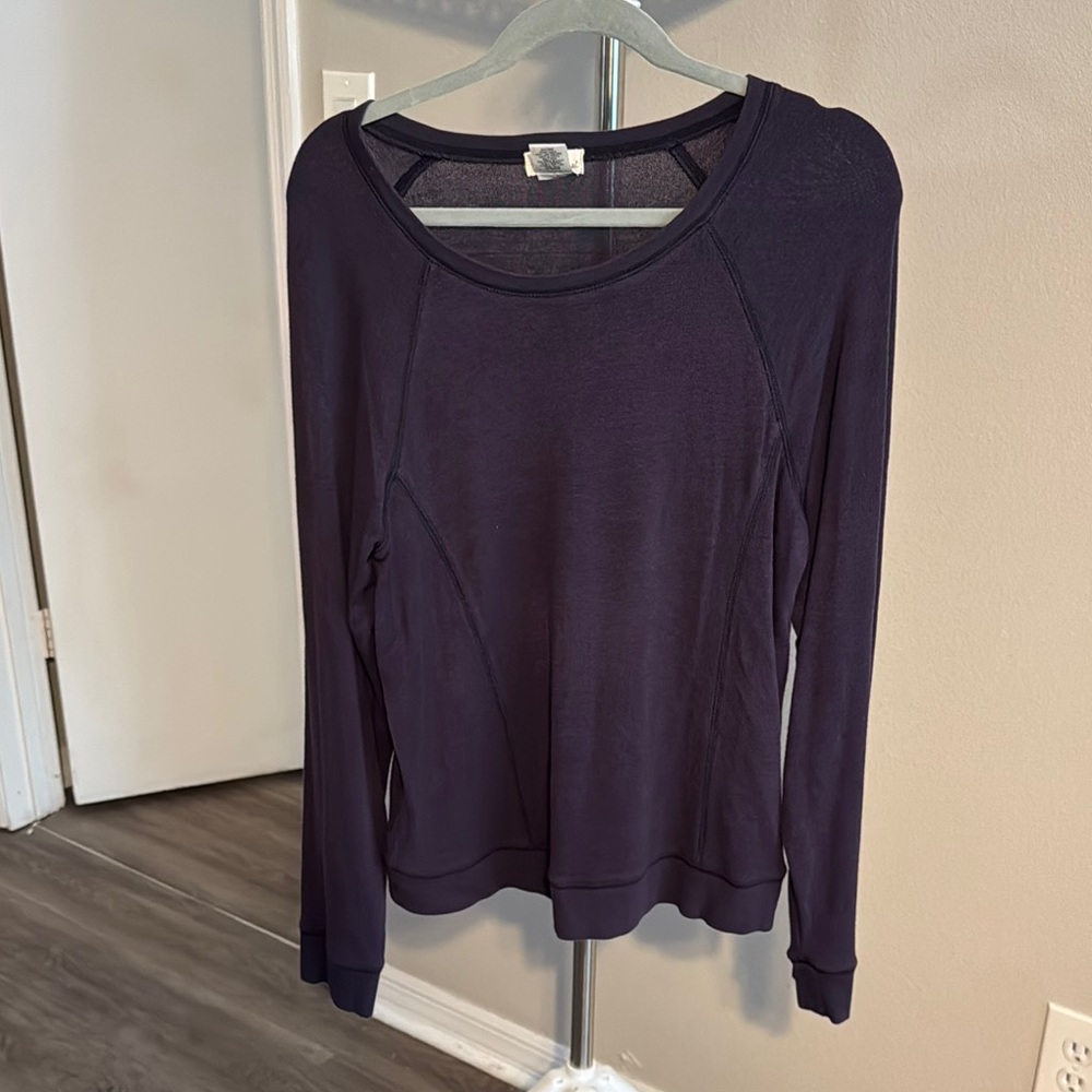 Wet Seal Purple Sweatshirt